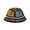 Purple, variant on Bucket Hats For Men Women Crochet Knit Cap Handmade Foldable Floppy Beach Hat Fashion Cute Striped Floral Fishing Hats