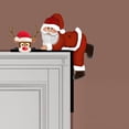 thumbnail image 1 of Santa Christmas Door Corner Decoration DIY Stitching Craft Kit for Festive Home Holiday Movie Theme, 1 of 4