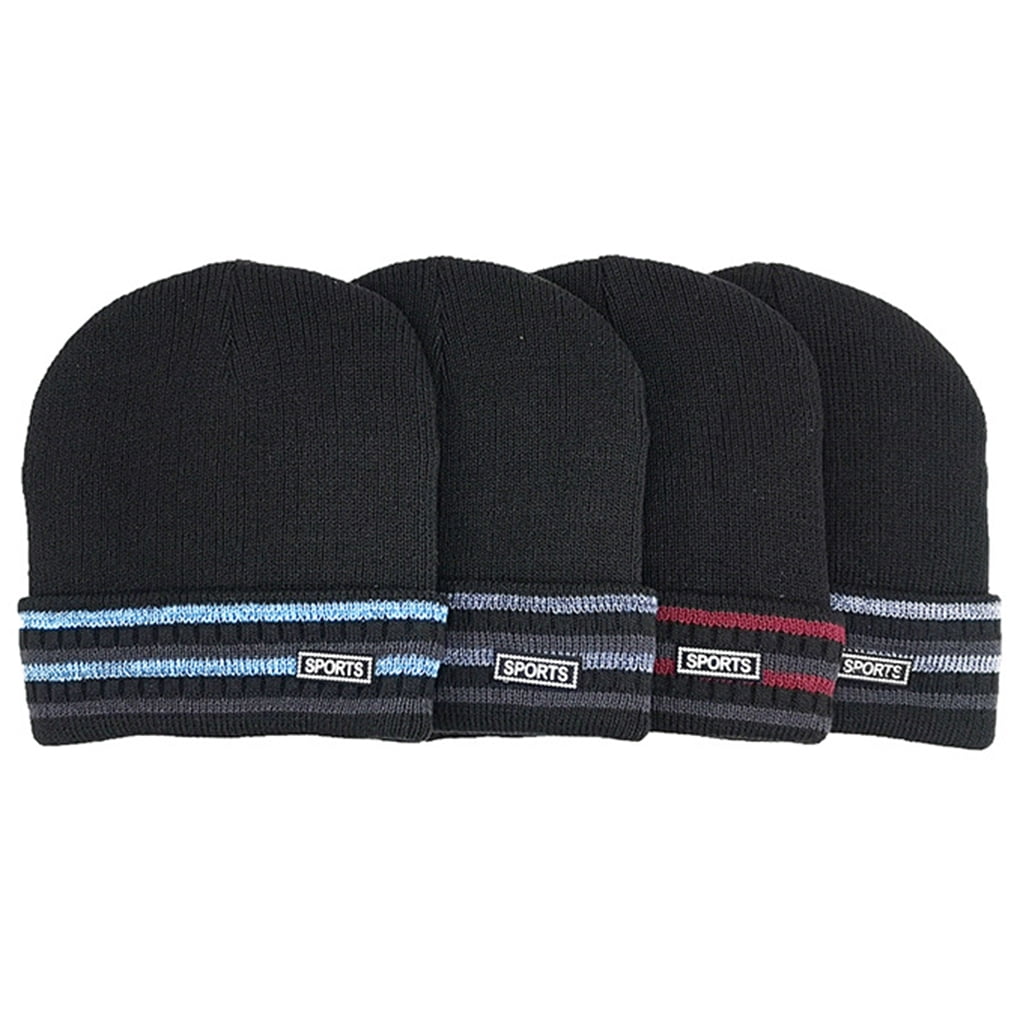 knitted beanies for adults