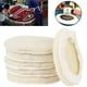 thumbnail image 1 of 6 Piezas de Disco de Pulido de Felpa Similar una la Lana de 7 Pulgadas con Juego de Pulido de Lana con Cordones Pulido de TampóN de Almohadilla de Lana, 1 of 5