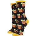 thumbnail image 1 of Socksmith Mule-Ing It Over Black 9-11 Womens Shoe Sizes 5-10.5, 1 of 3