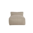 thumbnail image 2 of Puff Individual Solen Beige Kessa Muebles, 2 of 5