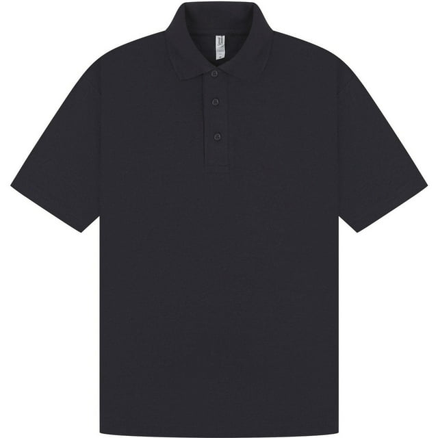 Polo Piqué Classique Décontracté pour Homme