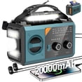 thumbnail image 2 of Yingyy Portable Emergency Radio With Flashlight And Bluetooth Speaker, 2 of 6