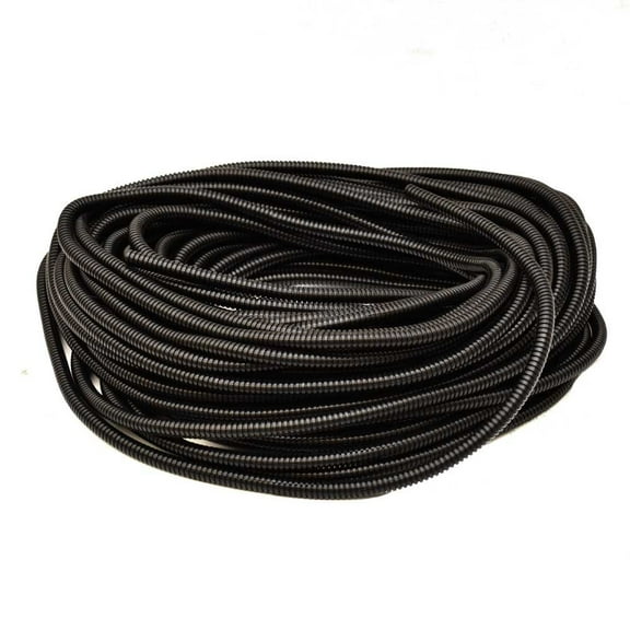 Micro Plastics Boat Split Loom 22SL0250PE | Tracker 1/4 Inch (100 FT)