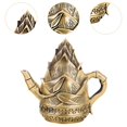 thumbnail image 6 of WeiLaiKeQi Brass Tea Kettle Birthday Gifts Handled Pot for Room Tea .5cmx13.8cm, 6 of 9