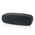 thumbnail image 1 of Totola Altavoz Bluetooth inalámbrico con ranura para tarjeta AUX/USB/TF, altavoz estéreo portátil para exteriores con audio HD, graves mejorados, controlador dual, llamadas manos libres, altavoz de ra, 1 of 5