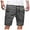 Gray, variant on Hinvhai Plus Size Pants Clearance Men's Sport Pants Fit Running Joggers Pocket Sweatpants Shorts Khaki 10(XL)