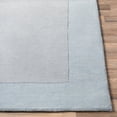 thumbnail image 4 of Surya Mystique Area Rug M-305 Light Blue Solid Border 9' x 9' Square, 4 of 6