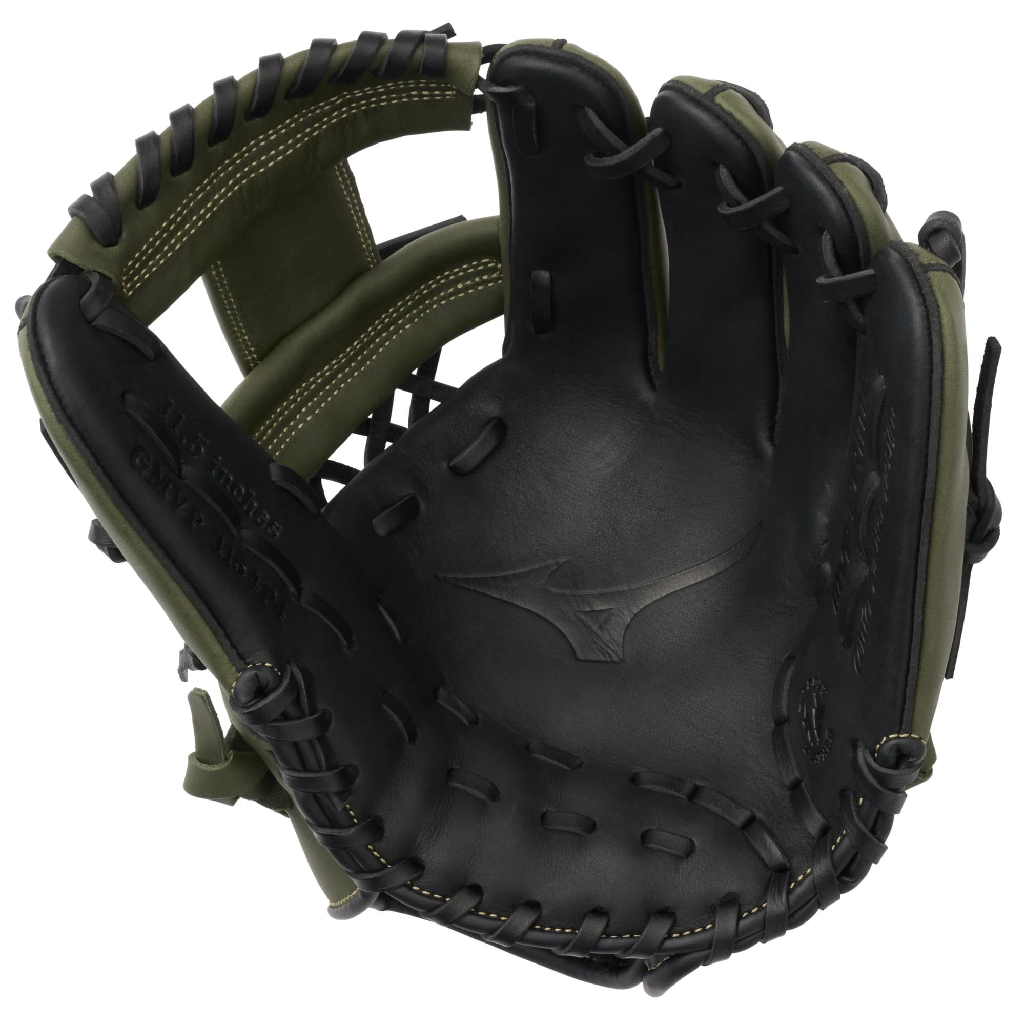Mizuno GMVP1154P4 MVP Prime BB, Infielder Baseball Glove, 11.5", Center Pocket Design, Deep 3 Web