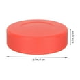 thumbnail image 2 of LABELEPH 4 Pcs Palets de Hockey Noirs Rouges pour Athlètes, Utilisation Intérieure et Extérieure, 2 of 5