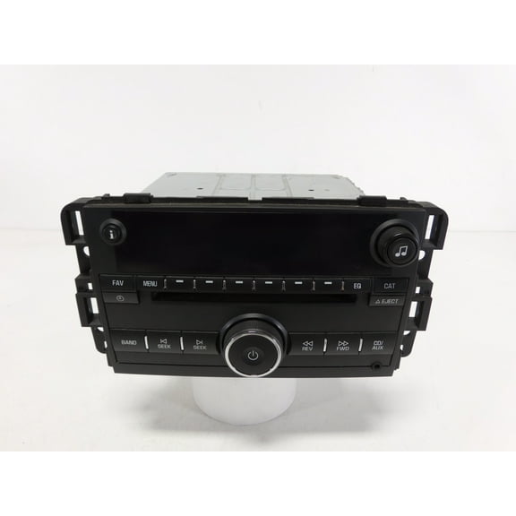 Pre-Owned 11-12 Chevrolet Impala CD Player Radio OEM LKQ - Verify Specific Vehicle Fitment In Description - (Good)