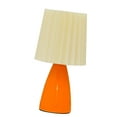 thumbnail image 2 of Indoor Light Bedside Lamp, Ceramic Pleated Table Lamp for Bedroom, 2 of 8