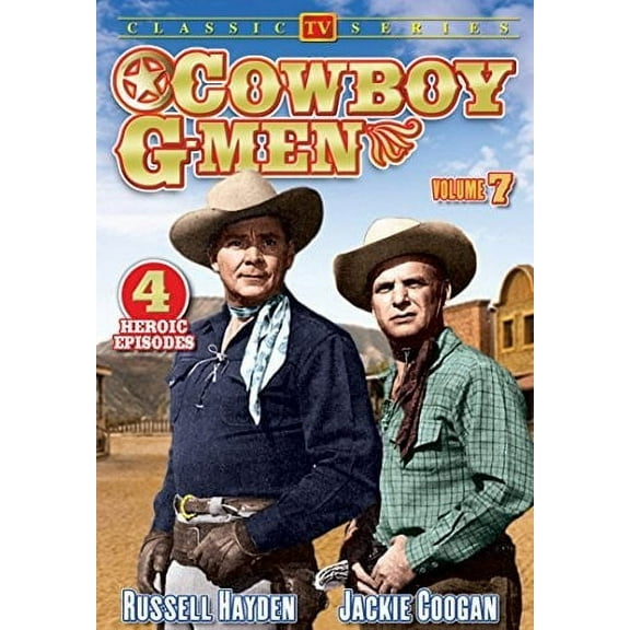Cowboy G-Men: Volume 7 (DVD), Alpha Video, Drama