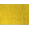 thumbnail image 1 of Ahgly Company Machine Washable Indoor Rectangle Solid Yellow Modern Area Rugs, 7' x 9', 1 of 4