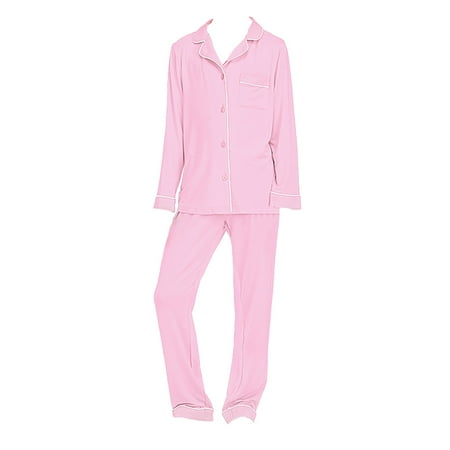 

Mercatoo Children s Long Sleeve Pants Clothes Set for Toddler Boys and Girls Comfortable Lapel Autumn Pajamas Outfit