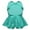 Lake Green, variant on ZDHoor Girls Sequins Bowknots Ballet Dance Costume Gymnastics Leotard Dress Jazz Dancewear Pink 8