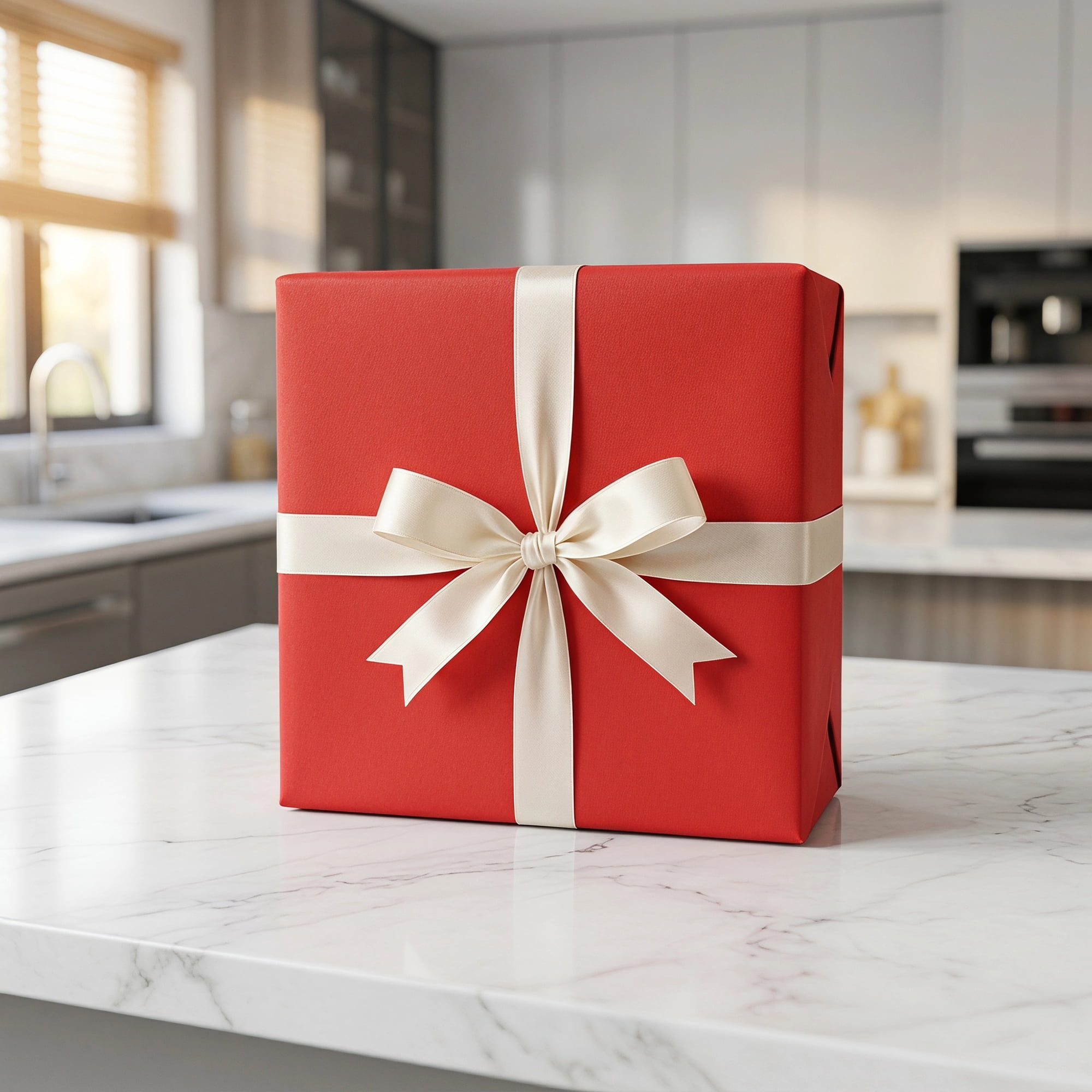 Unique Bargains Thick Gift Wrapping Paper Anti-Tear Giant Matte Sheets Red 39.4" x 27.6"
