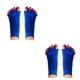 thumbnail image 4 of Eigraketly 1 Pair 5 Toe Socks Overlapping Breathable Solid Hosiery Color Comfortable Dressing Relaxing Separation azul 2piezas Eigraketly CBP096048, 4 of 5