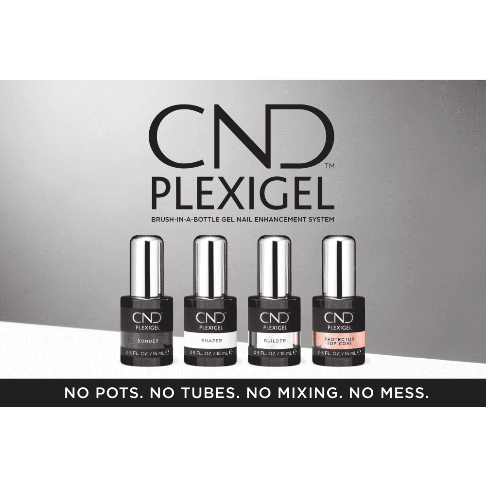 CND - Plexigel Bonder Base Coat 0.5 oz.