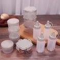 thumbnail image 2 of Set de botellas Sauce Squeeze de plástico Gbrand, tamaño pequeño, 12 unidades, 2 of 8