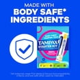 thumbnail image 3 of Kit de inicio Tampax LeakGuard sin fragancia, 12 tampones, 3 of 9
