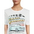 thumbnail image 4 of Fast & Furious Juniors Graphic Tee with Short Sleeves, Sizes XS-3XL, 4 of 5