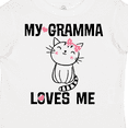 thumbnail image 4 of Inktastic Gramma Loves Me Girls Girls Toddler T-Shirt, 4 of 5