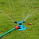 thumbnail image 3 of Billuyoard Aspersores de jardín automáticos de 360 ​​grados, riego de césped, boquilla giratoria, sistema de rociador de agua giratorio, Almacenamiento y organización del hogar, 3 of 6