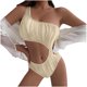 thumbnail image 4 of Conjunto de bikini de una pieza con estampado de almohadilla en el pecho cómodo para mujer de Styleista OAVQHLG3B Store  lin121212, 4 of 4