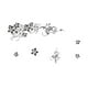 thumbnail image 1 of Inteprter Papel de pared Ligero Impermeable Resistencia eléctrica Fresco Autoadhesivo Extraíble Decoración para el hogar Gabinetes Fondo Decoración del hogar Inteprter HA074734-01, 1 of 6
