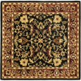 thumbnail image 1 of Safavieh Heritage Black Traditional Rug - Square 10', 1 of 3