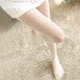 thumbnail image 2 of Gibobby Stockings For Women Thigh High Stockings for Women Lace Top Back Seam Sheer Pantyhose Nylon Stay Up Sexy Tights stockings stockings(One Size,White), 2 of 5