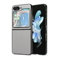 thumbnail image 2 of ELEHOLD Slim Case for Samsung Galaxy Z Flip 5 Skin-Friendly Cover, Slim Lightweight Shockproof Non-Slip Anti-Scratch Case for Samsung Galaxy Z Flip 5,Gray, 2 of 12
