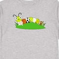 thumbnail image 4 of Inktastic Sports Caterpillar Boys or Girls Long Sleeve Toddler T-Shirt, 4 of 5