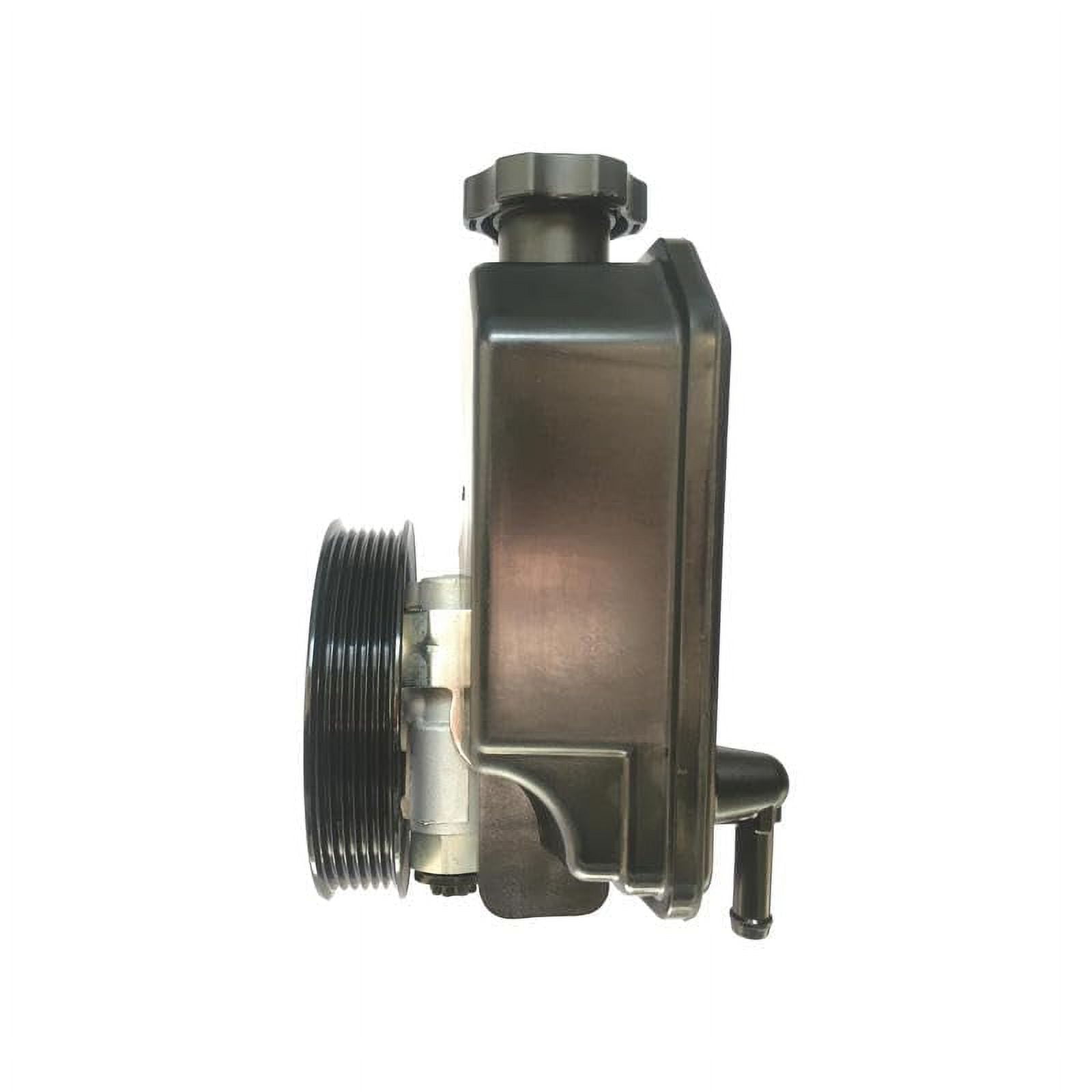 Edelmann Elite 6105PR Power Steering Pump Fits select: 2005-2007 JEEP GRAND CHEROKEE, 2006-2007 JEEP COMMANDER