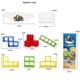 thumbnail image 2 of 48 Piece Balance Stacking Blocks Game Board Game, Colorful, 1 Set, 2 of 5