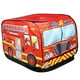 thumbnail image 1 of Tienda de campaña plegable Perfecl para niños Camión de bomberos interior exterior, 1 of 7