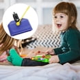 thumbnail image 3 of Metal Cowbell Noise Maker Cheering Bell Band Accompaniment Clapper Instrument, 3 of 8