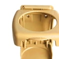 thumbnail image 2 of 2x Soporte de Botella de Plegable para Coche Tazas de Taza Soporte de Plástico Duro Beige, 2 of 8