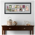 thumbnail image 2 of ArtToFrames Collage Photo Picture Frame with 1 - 4x6 and 14 - 2.5x3.5 Openings, Framed in Black with TV Grey and Black Mats (CDM-3926-249), 2 of 8