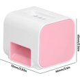 thumbnail image 2 of Abridor automático de semillas de melón USB, galleta eléctrica de semillas de girasol (rosa + blanco) TUNC Sencillez, 2 of 5