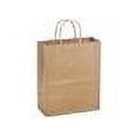 A1BakerySupplies Kraft Gift Bags Brown Paper Bags 10 Pack (10 In X 5 In X 13 In)