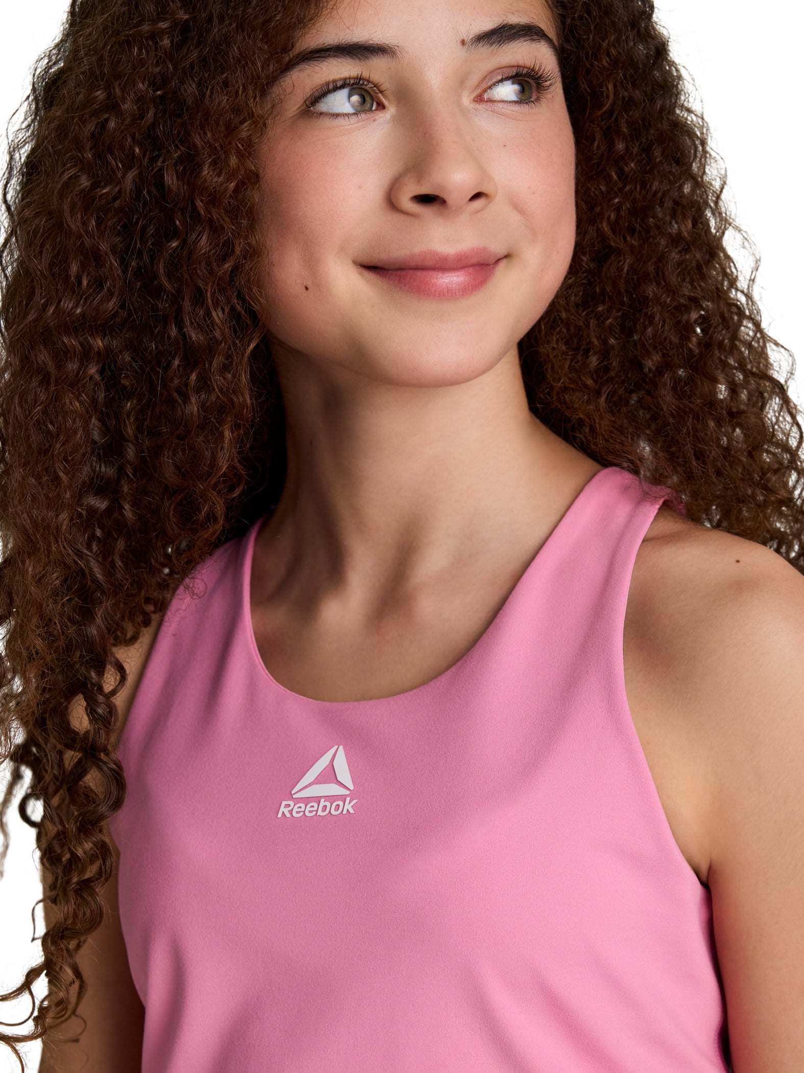 Reebok Girl’s Performance Courtside Tank Top, Sizes 4-18