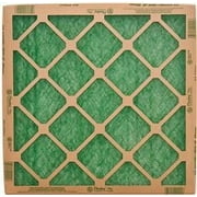 AAF Flanders 16" x 25" x 1" Nested Glass MERV 1 Air Filter (4 Filters)