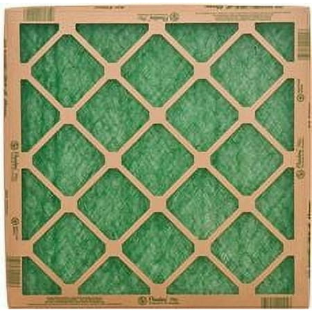 AAF Flanders 16" x 25" x 1" Nested Glass MERV 1 Air Filter (4 Filters)
