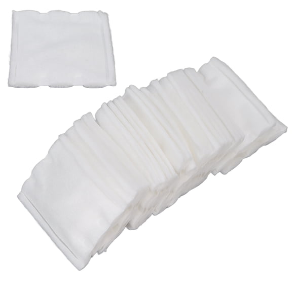 Almohadillas de Algodón de Doble Cara, Algodón Multi USA USA CUADRADOS DE ALGODÓN PARA INDIVISOS PARA MAQUILLILEJE