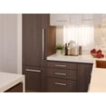 thumbnail image 3 of Ashley Norton Mt4473-203 Hex 8" Center To Center Luxury Solid Brass Hexagon Cabinet Handle, 3 of 3
