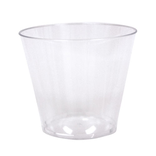 Clear Plastic Disposable Party Shot Glasses Jelly Tumblers Birthday 2cl x 100 