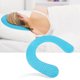 thumbnail image 2 of Almohada de gel refrescante de verano, almohadilla de gel para almohada en forma de U, soporte para el cuello, sin almohada (2 piezas), 2 of 8